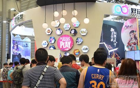 十五年ChinaJoy展商风采巡礼——玩友时代 (7)