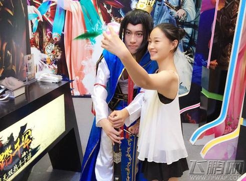 十五年ChinaJoy展商风采巡礼——玩友时代 (6)