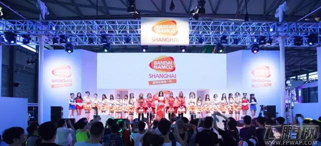 参展2016ChinaJoy后 万代南梦宫上海泛娱乐市场布局更进一步！ (2)