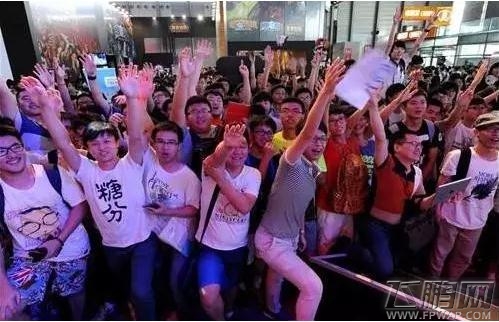 历经春秋15载 近3届ChinaJoy盛况回顾！ (1)