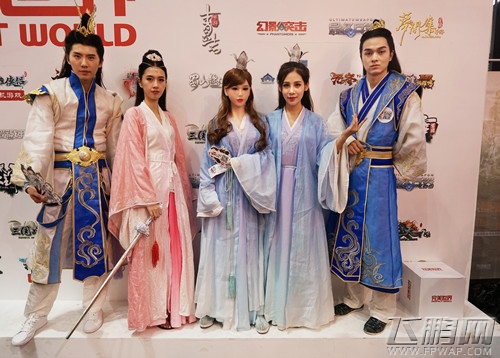 欢瑞游戏将携多款顶级IP产品参展2017 ChinaJoy BTOB (4)