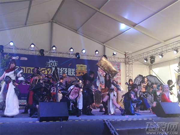 2017 ChinaJoy超级联赛北京赛区圆满结束！ (1)