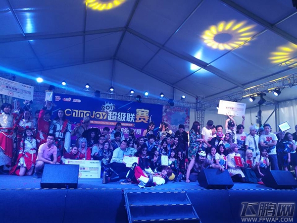 2017 ChinaJoy超级联赛北京赛区圆满结束！ (4)