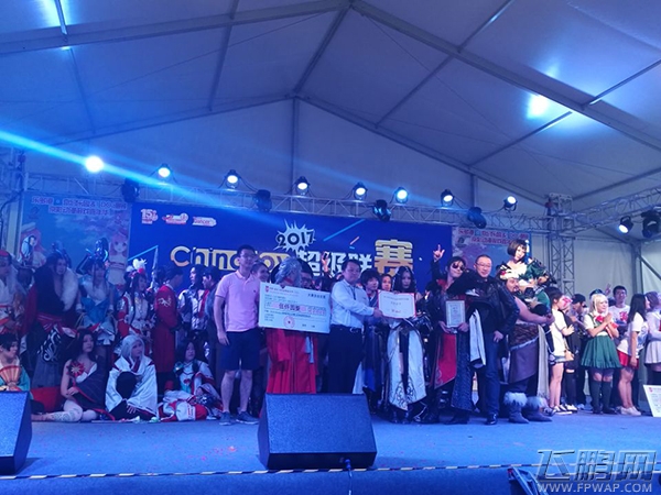 2017 ChinaJoy超级联赛北京赛区圆满结束！ (3)