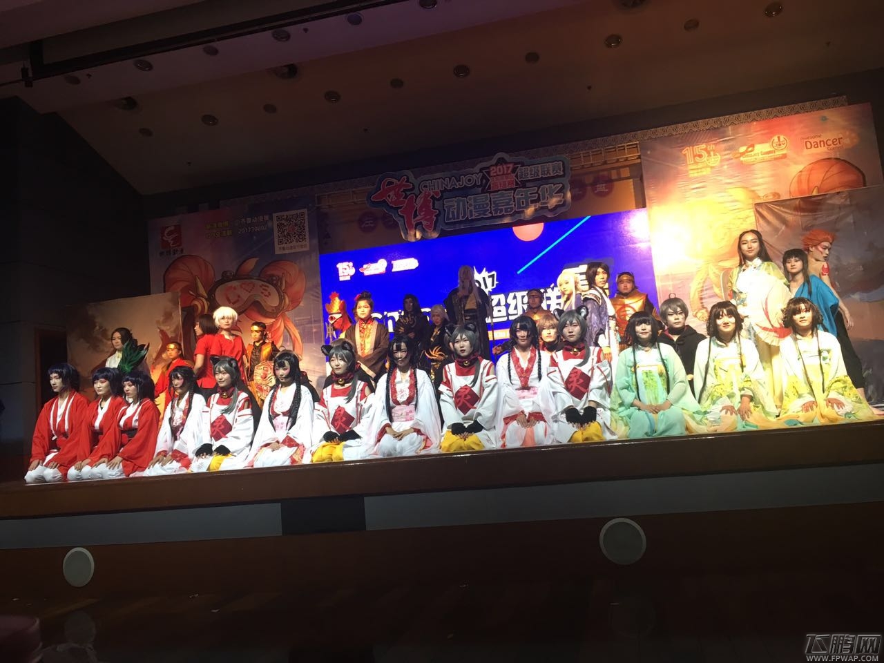 2017ChinaJoy超级联赛华东北赛区晋级赛完美落幕 (2)