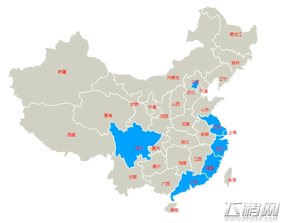 中国游戏企业地图划分 谁能代表北上广深 (2)