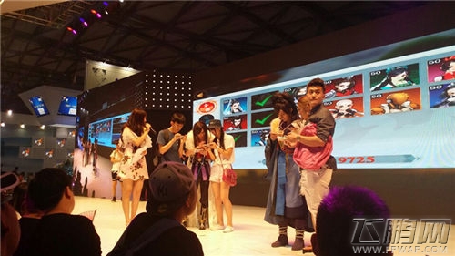 从ChinaJoy展会看两大巨头 腾讯1.426亿美元强势入股西山居意味着什么？ (3)