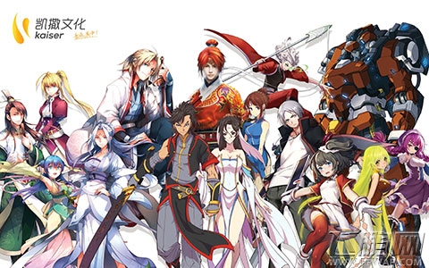 凯撒文化多部手游将于2017年ChinaJoy BTOC展区精彩亮相 (3)