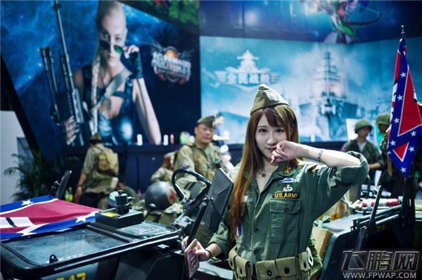 十五年ChinaJoy展商风采巡礼—空中网 (2)