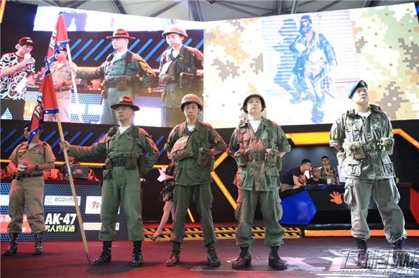 十五年ChinaJoy展商风采巡礼—空中网 (3)