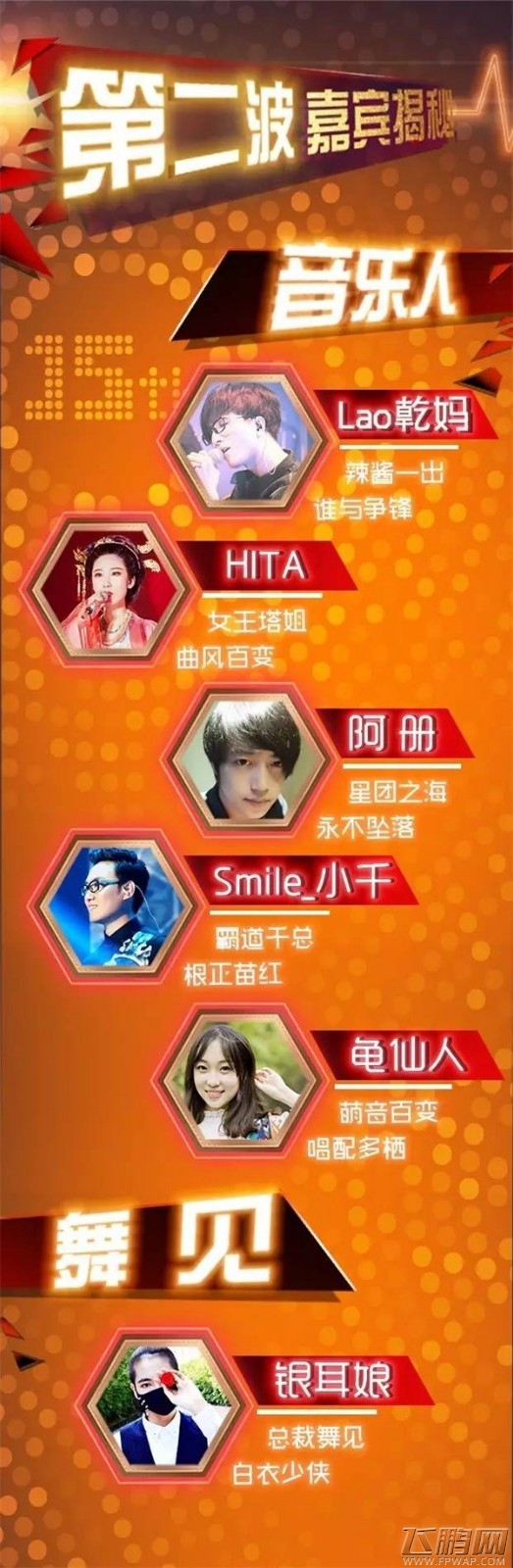 ChinaJoy Live国风纪门票预售正式开启 嘉宾名单第二弹同时放出 (2)