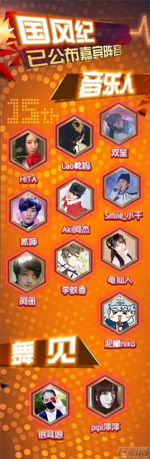 ChinaJoy Live国风纪门票预售正式开启 嘉宾名单第二弹同时放出 (3)