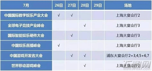 2017ChinaJoy同期大会精彩早知道（5） (2)