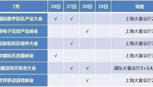 2017ChinaJoy同期大会精彩早知道（5）