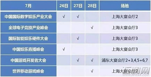 2017ChinaJoy同期大会精彩早知道（7） (2)