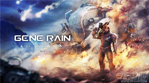 《基因雨》奇袭全球 中国首款TPS主机游戏登陆ChinaJoy (1)