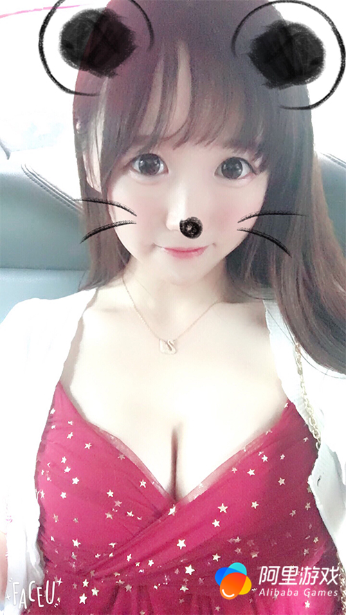 CJ2017阿里游戏中可爱又迷人的showgirl曝光 (2)