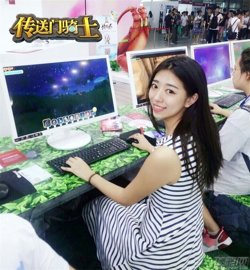 2017ChinaJoy多益网络展台首日的精彩回顾 (17)