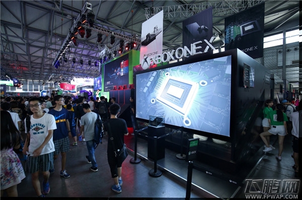 Xbox One X中国首秀圆满落幕 2017ChinaJoy正式结束 (1)