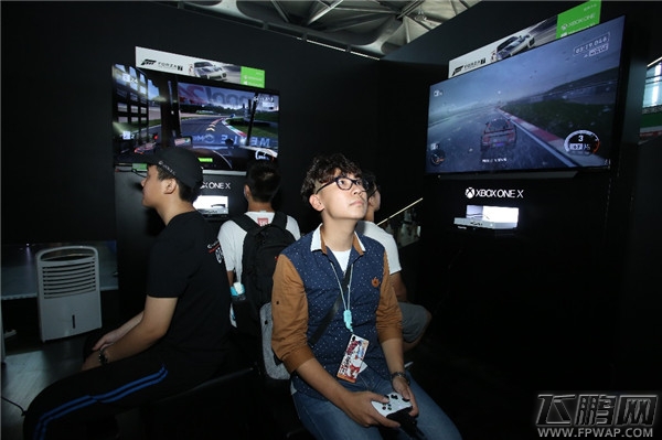 Xbox One X中国首秀圆满落幕 2017ChinaJoy正式结束 (4)