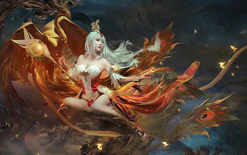2018 ChinaJoy Cosplay封面大赛第五周周优秀票选结果公布 (4)