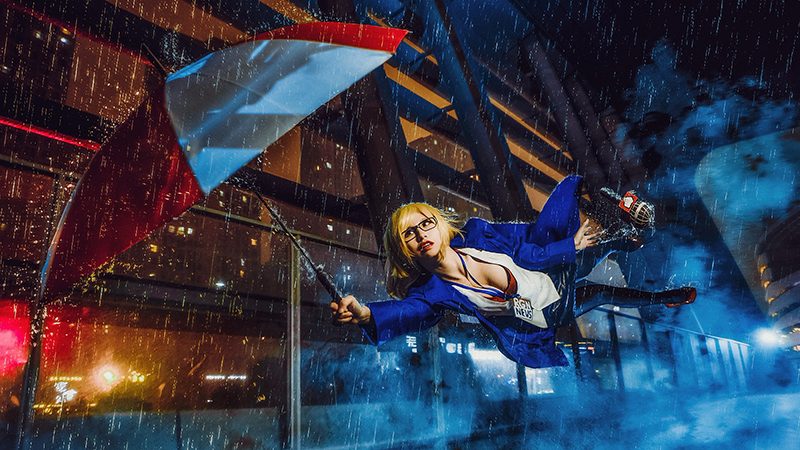 2018 ChinaJoy Cosplay封面大赛第五周周优秀票选结果公布 (6)
