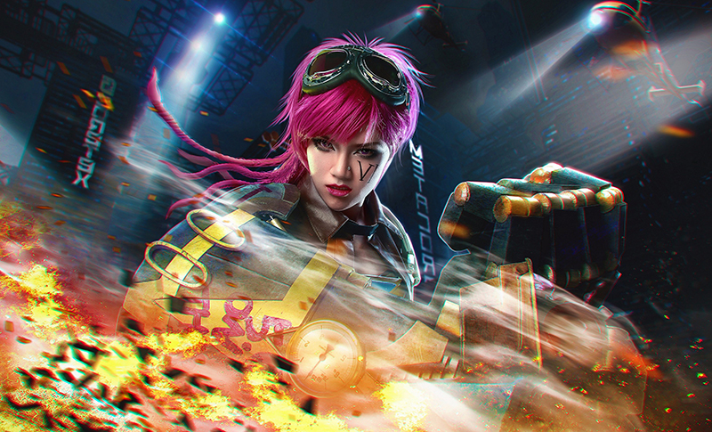 2018 ChinaJoy Cosplay封面大赛第五周周优秀票选结果公布