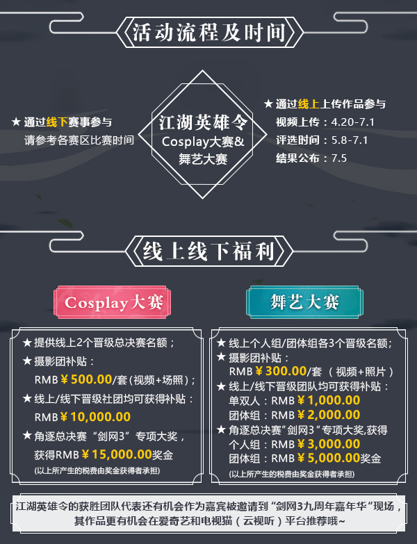 江湖英雄令舞艺大赛 英雄集结一舞动四方 (2)