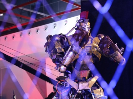 第三届国际机器人嘉年华，与你相约2018ChinaJoy (3)