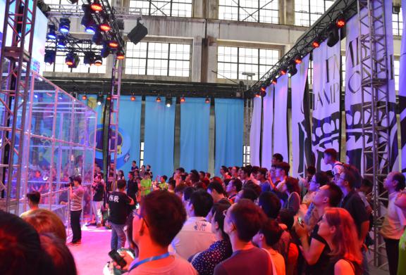 第三届国际机器人嘉年华，与你相约2018ChinaJoy (5)