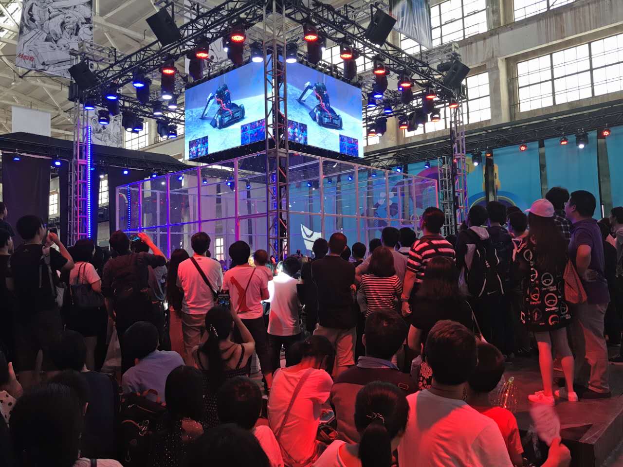 第三届国际机器人嘉年华，与你相约2018ChinaJoy (6)