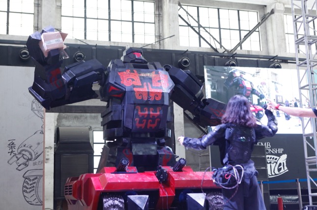 第三届国际机器人嘉年华，与你相约2018ChinaJoy (7)