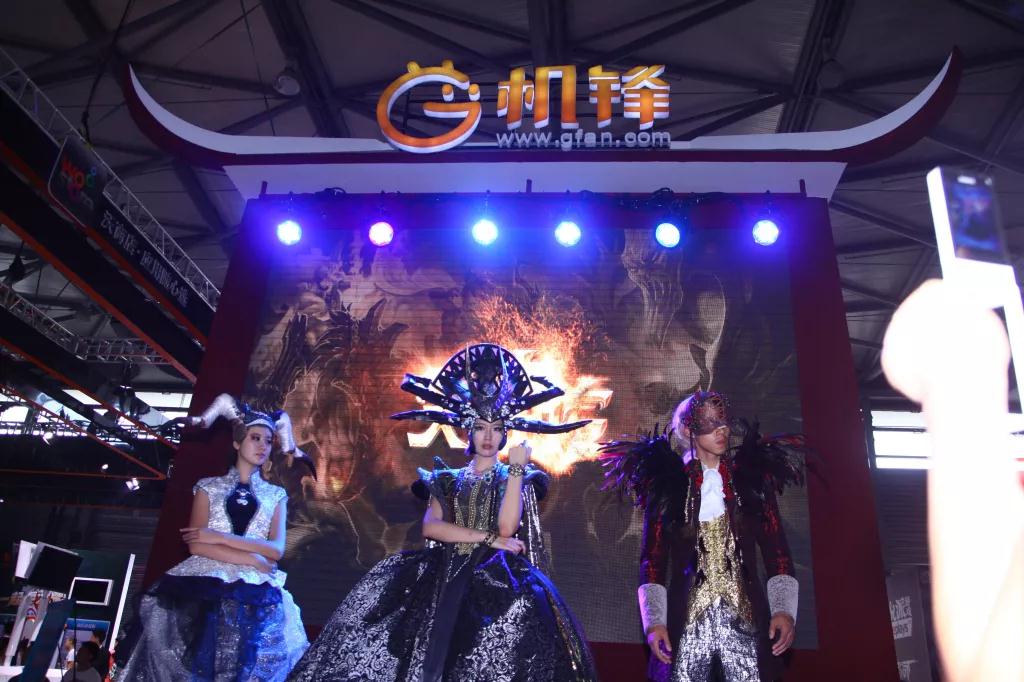 动信通携机锋亮相2018ChinaJoyBTOB双剑合璧，打造一个更强更科技化的互联网平台 (3)
