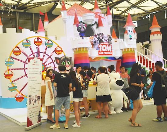 再度参展2018 ChinaJoy BTOB，金科文化携《会说话的汤姆猫家族》布局“IP＋游戏+广告＋衍生品” (3)