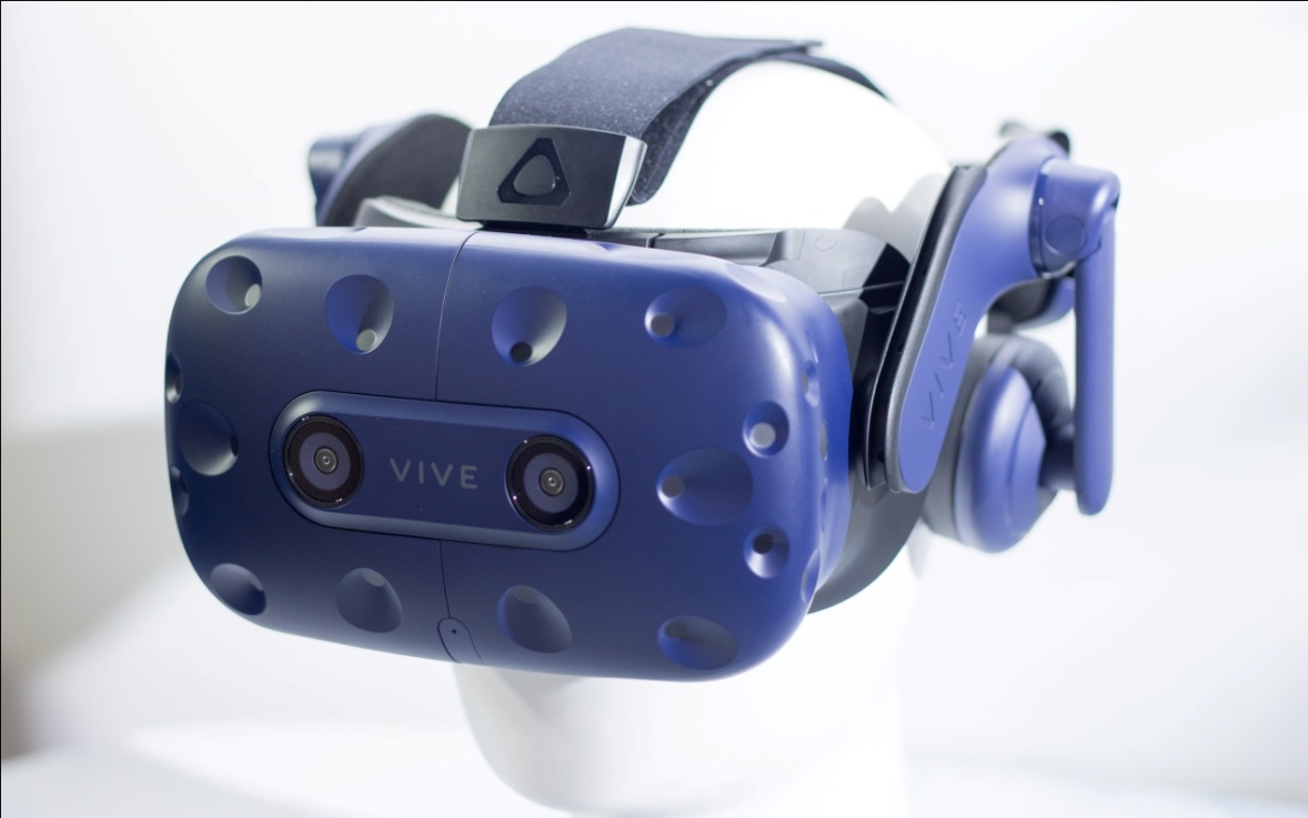 越业界标杆，最强VR头显VIVE PRO专业版强势抢滩eSmart (4)