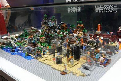 2018 ChinaJoy高端玩具展示区盛装亮相，潮流玩家的不二选择！ (6)