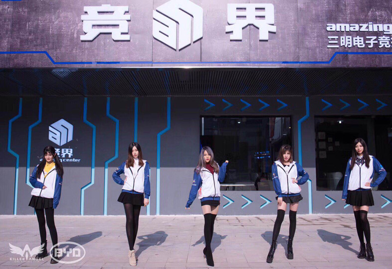 2018ChinaJoy电竞大赛福建赛区开赛 (2)