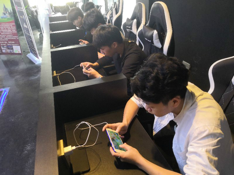 2018ChinaJoy电竞大赛福建赛区决出C组第一 (5)