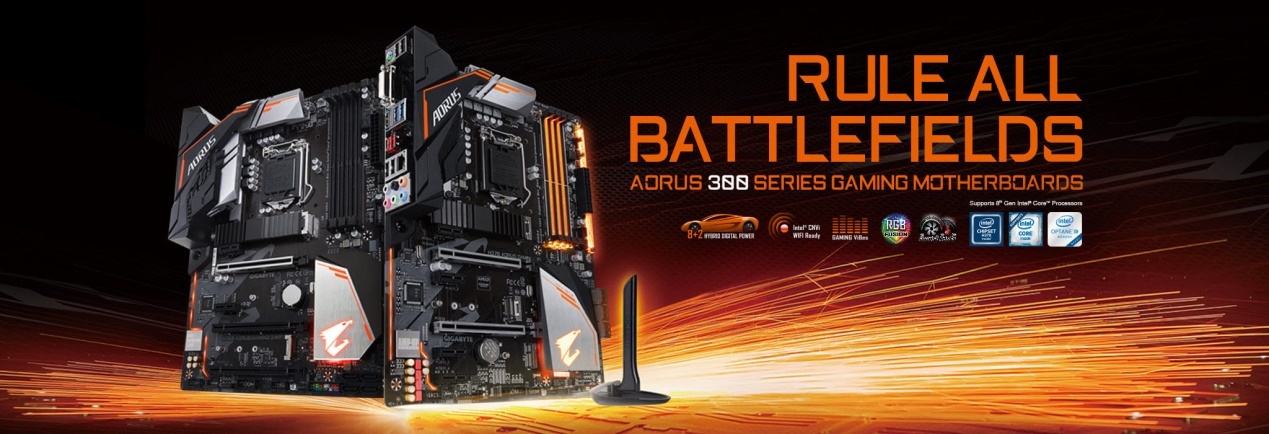 为游戏而生！技嘉科技携旗下电竞品牌AORUS发烧级外设亮相2018 eSmart (3)