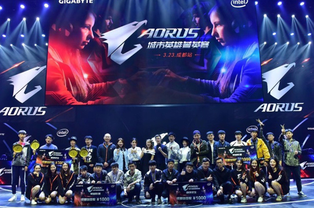 为游戏而生！技嘉科技携旗下电竞品牌AORUS发烧级外设亮相2018 eSmart (4)