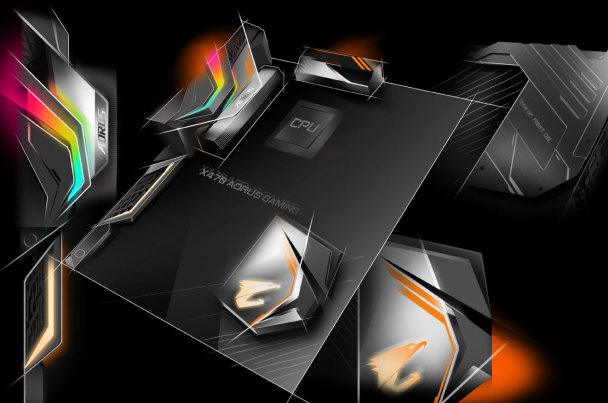 为游戏而生！技嘉科技携旗下电竞品牌AORUS发烧级外设亮相2018 eSmart (7)