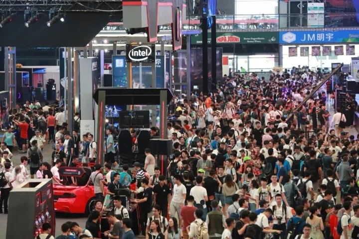 英特尔主题馆再度启航！携顶级硬件参展2018ChinaJoy (2)