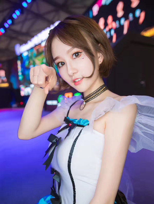 2018ChinaJoy电竞女神大赛正式开幕！  (3)