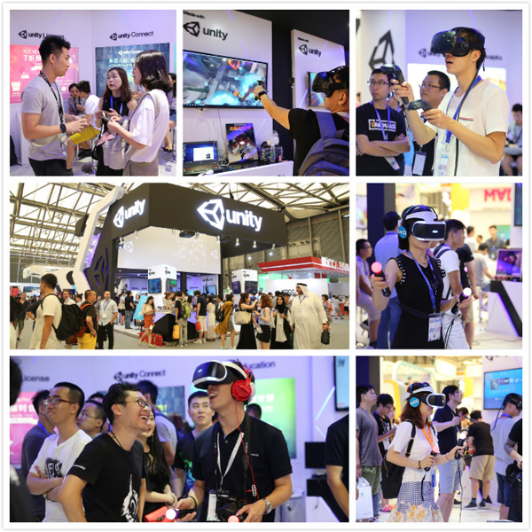 Unity升级引擎推动开发大众化，确认参展2018 ChinaJoy BTOB (4)