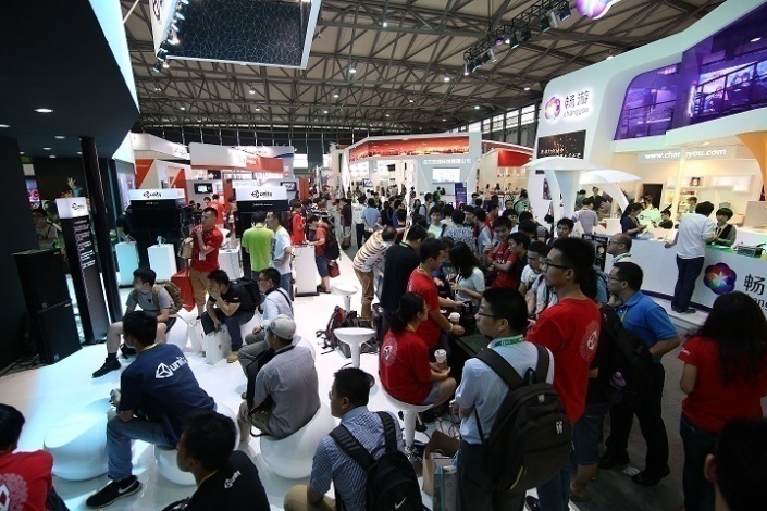 2018ChinaJoy BTOB展区全力推动“一带一路”数字文创全球商务对接  (7)