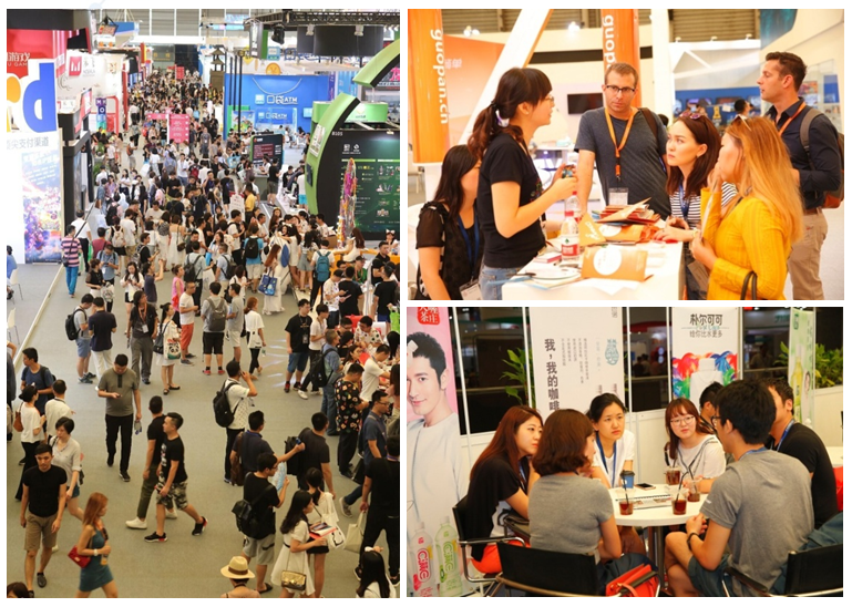 2018ChinaJoy BTOB展区全力推动“一带一路”数字文创全球商务对接