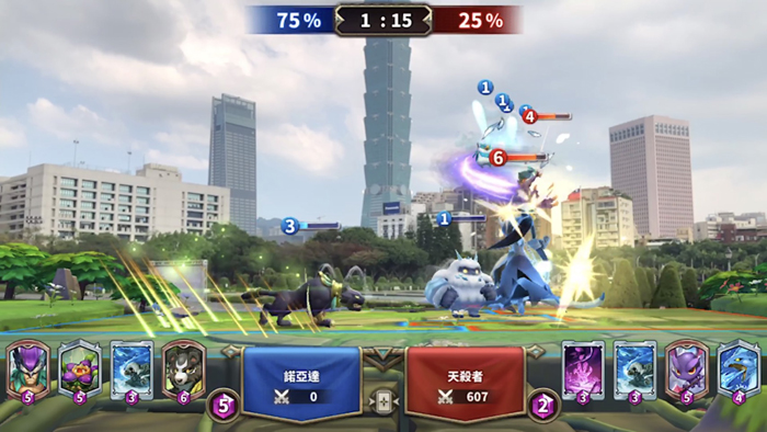 全球首款AR电竞手游《圣域对决》初登陆，即将惊艳2018 ChinaJoy (3)
