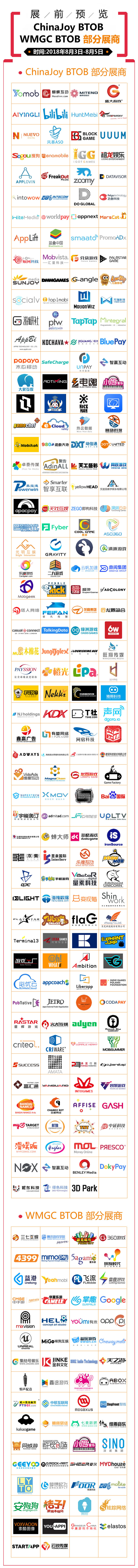 2018年第十六届ChinaJoy展前预览（BTOB篇）正式发布！ (32)