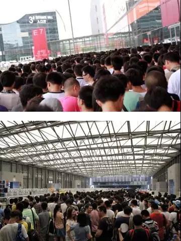 限量500张 + 双重福利！2018 ChinaJoy VIP玩家票，助你快速入场尽享VIP尊贵礼遇！ (1)