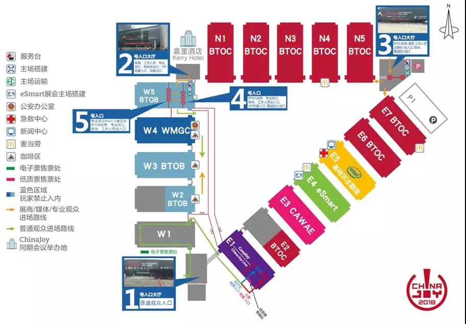 限量500张 + 双重福利！2018 ChinaJoy VIP玩家票，助你快速入场尽享VIP尊贵礼遇！ (8)